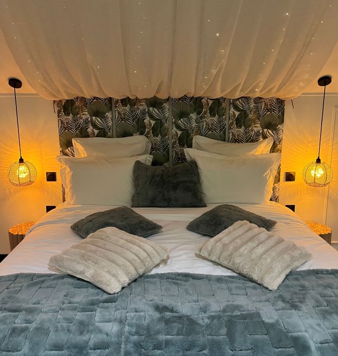Une literie de haute qualité pour vos nuits en amoureux Une literie de haute qualité pour vos nuits en amoureux