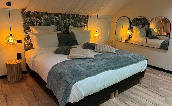 Les tarifs pour une nuit romantique en love room dans le Morbihan Les tarifs pour une nuit romantique en love room dans le Morbihan