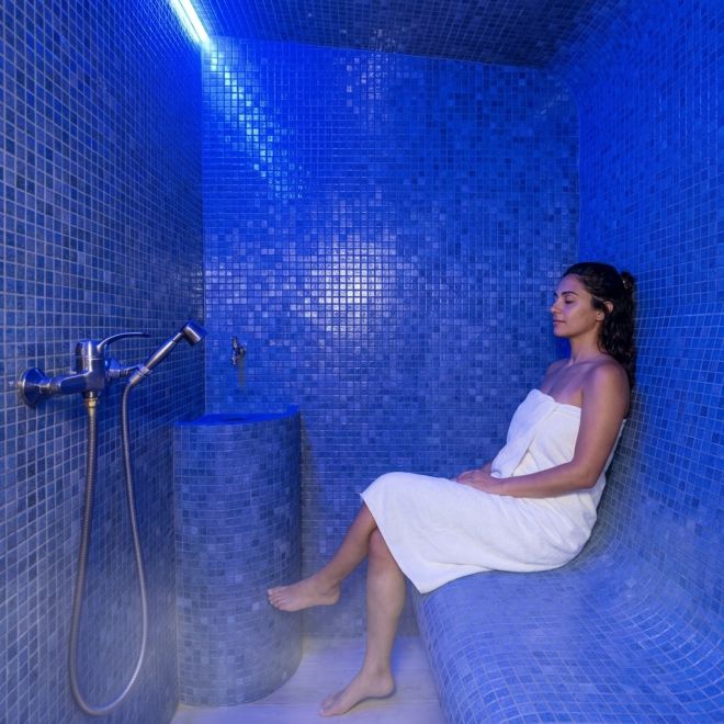Hammam privatif de L'Apog&eacute;e, Love Room avec spa privatif dans le Morbihan